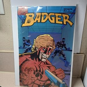 Comic Book Issue No. 1